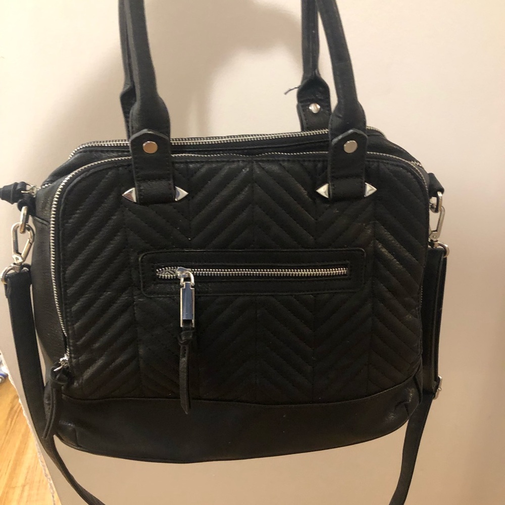 Black purse